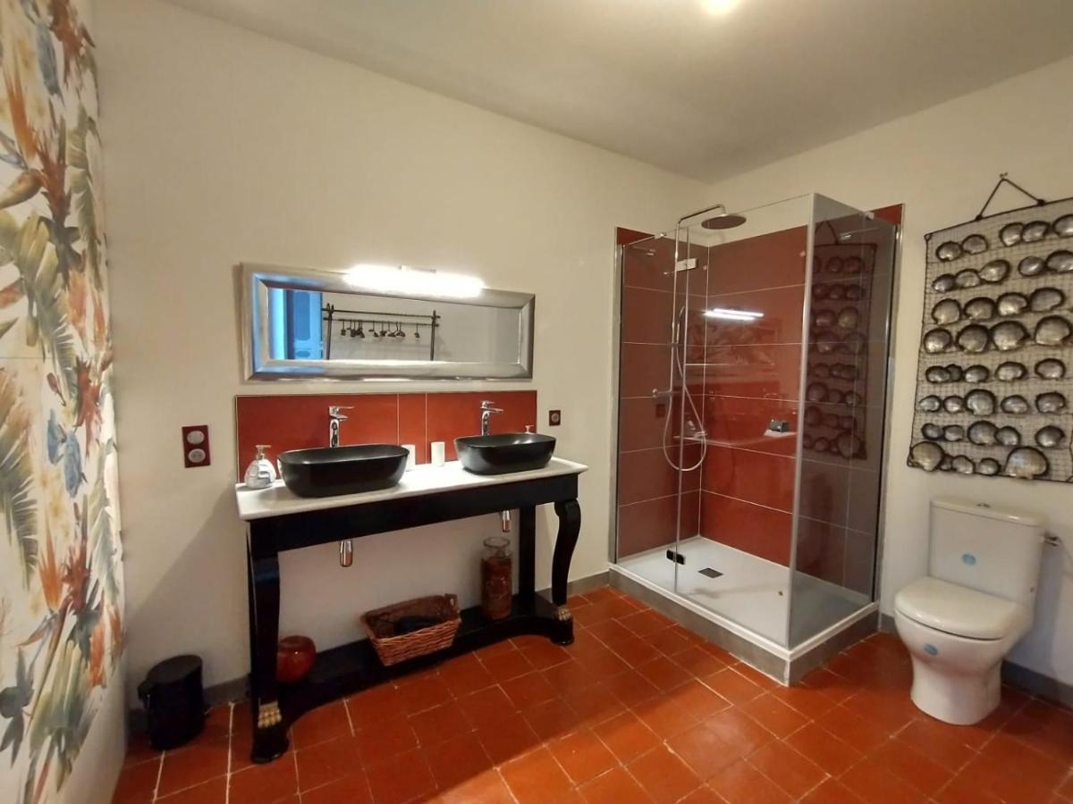 Bed and Breakfast Teva Lespignan Exterior foto