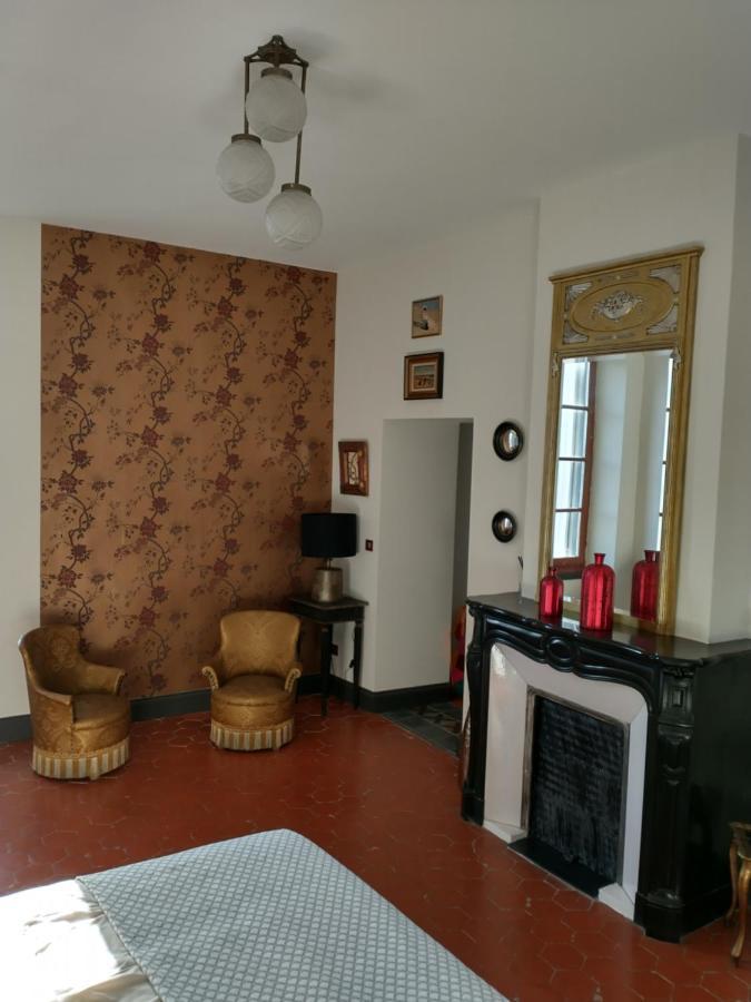 Bed and Breakfast Teva Lespignan Exterior foto