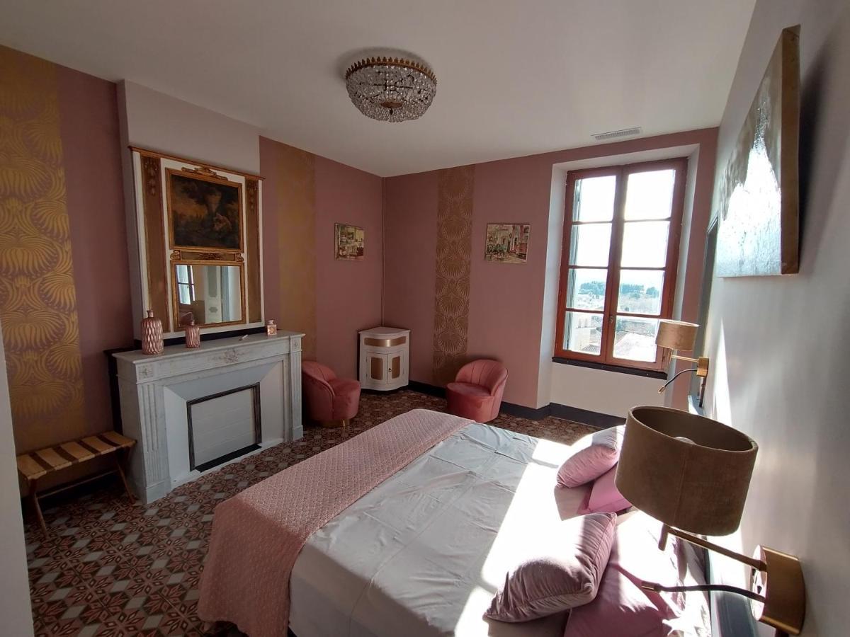 Bed and Breakfast Teva Lespignan Exterior foto