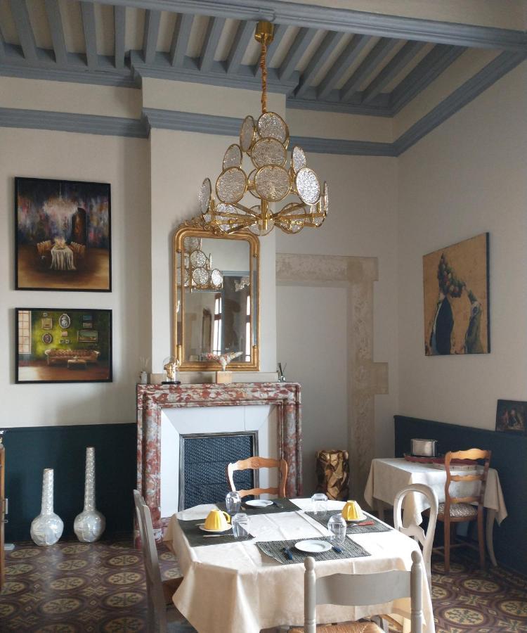 Bed and Breakfast Teva Lespignan Exterior foto