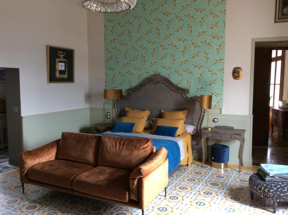 Bed and Breakfast Teva Lespignan Exterior foto